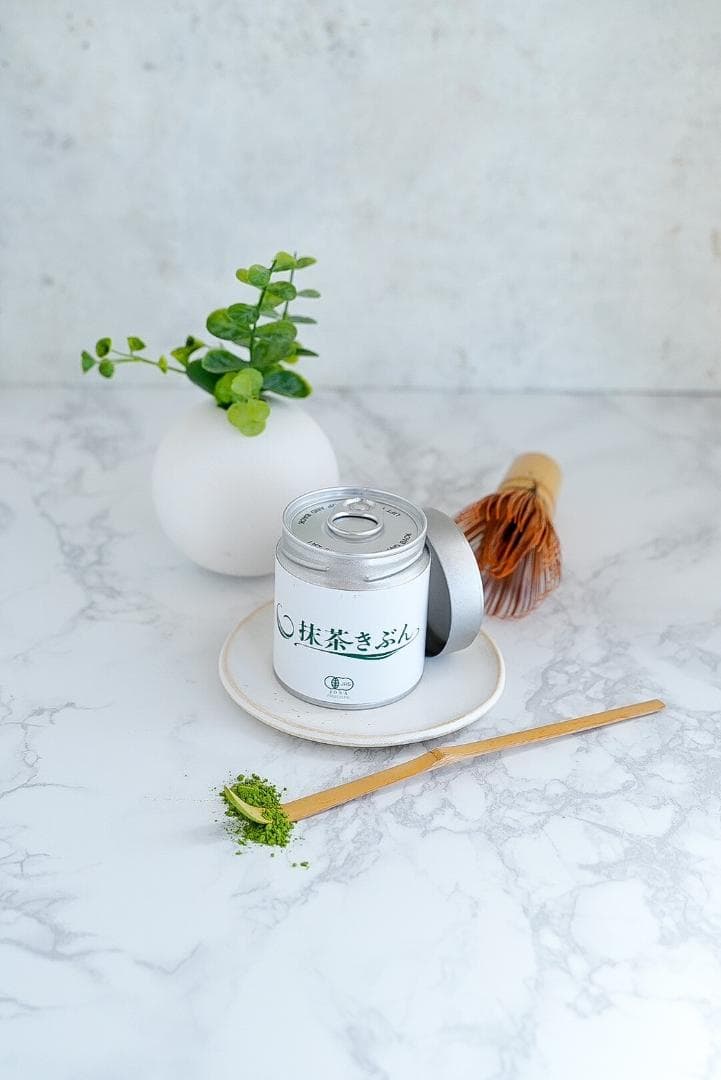 【5缶セット】京都和束町産のオーガニック抹茶缶（シングルオリジン）