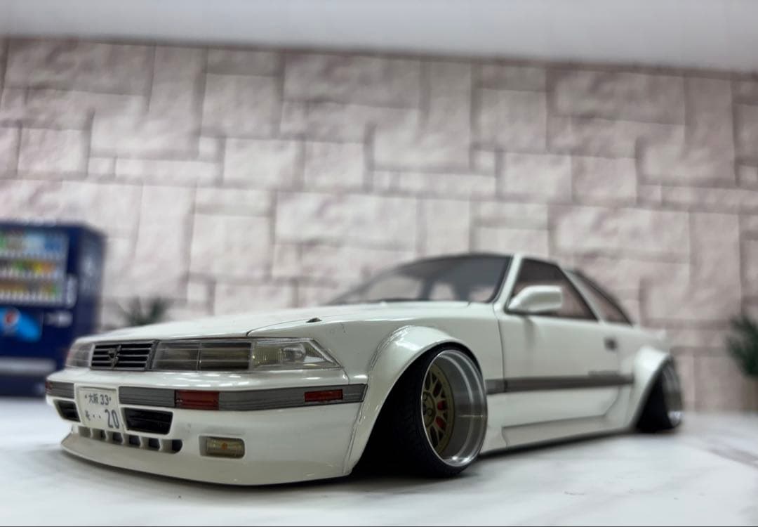 1/18ミニカー IG トヨタソアラ　BBS深リムスーパーワイドカスタム