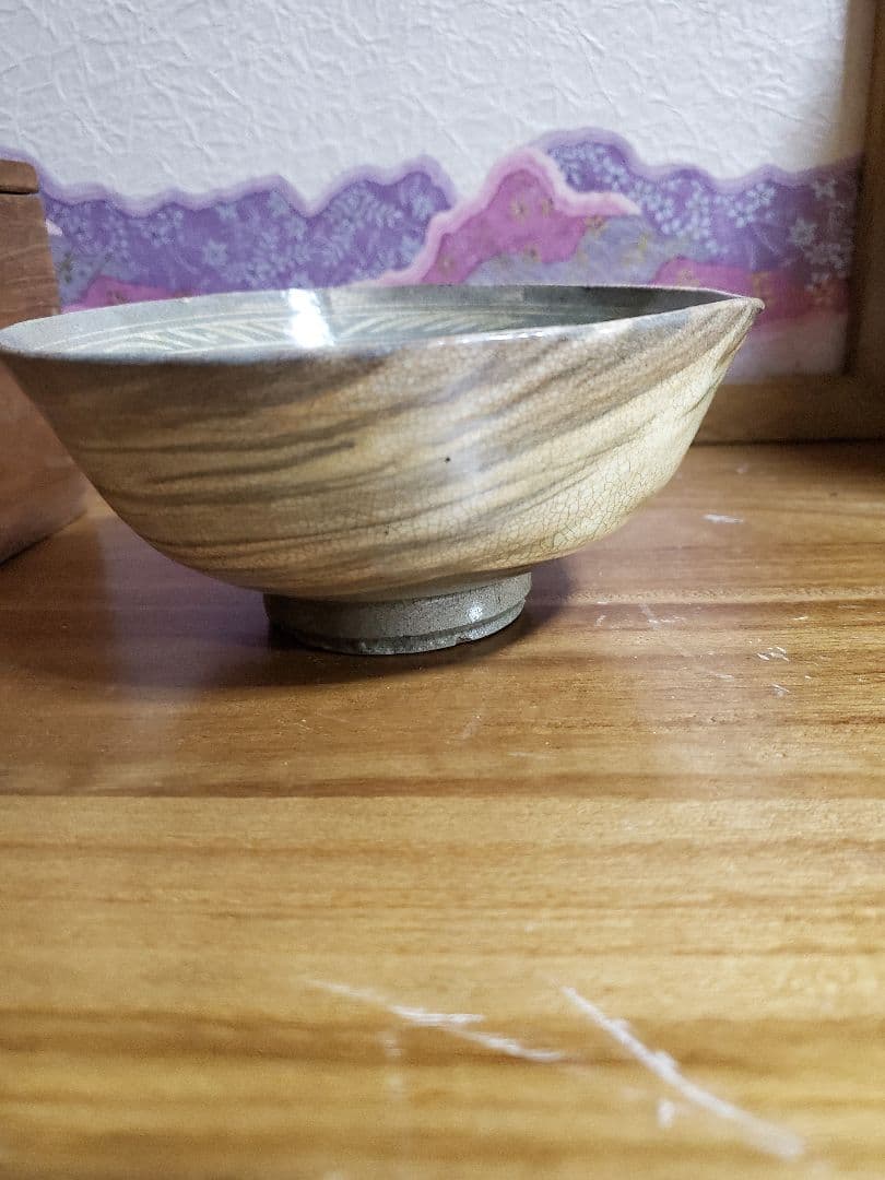 茶道具　李朝、三島茶碗　時代物　骨董品、美術品