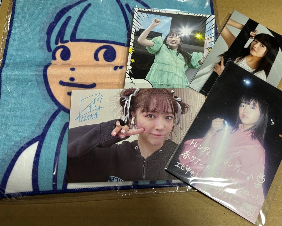 私立恵比寿中学 エビ中 えびちゅう中山莉子 グッズ まとめ売り