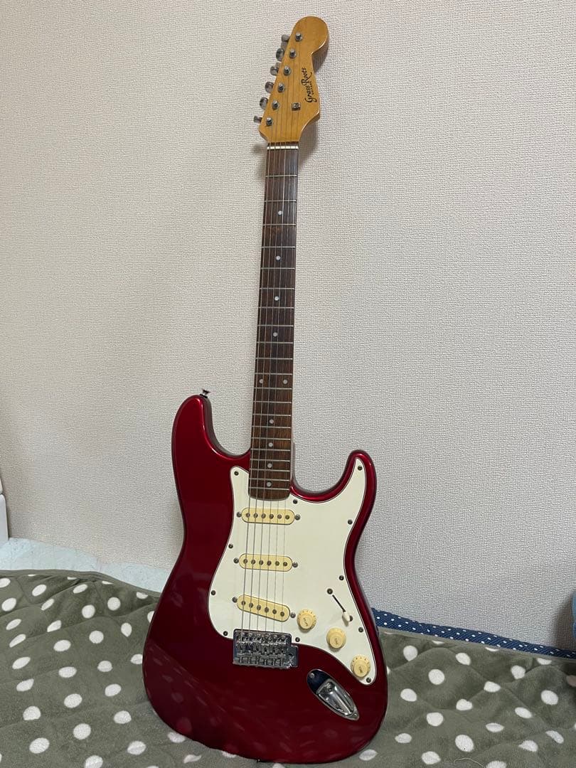 美品 GRASSROOTS G-SR-R エレキギター ストラトタイプ