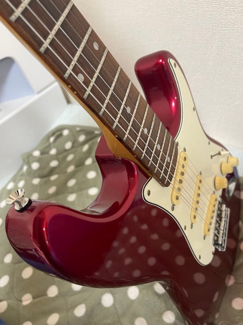 美品 GRASSROOTS G-SR-R エレキギター ストラトタイプ