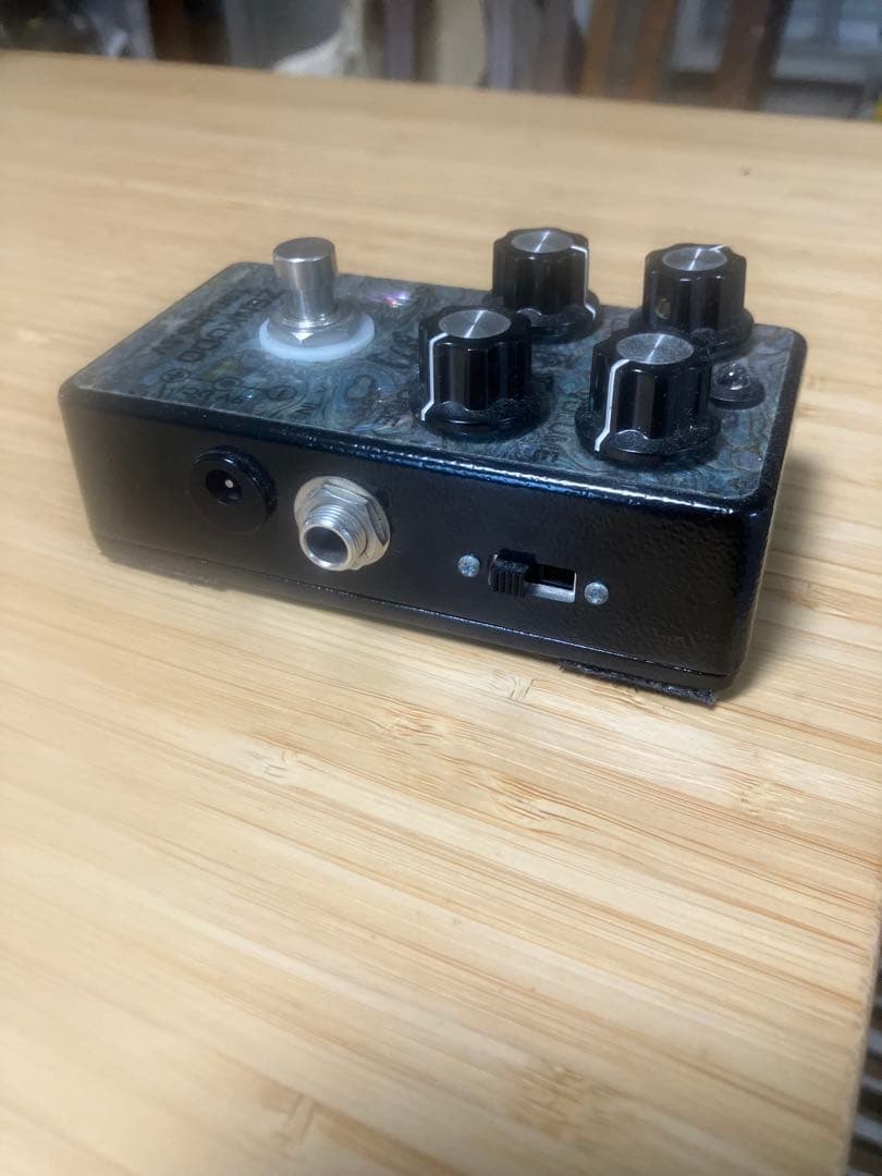 禅駆動　ギターエフェクター