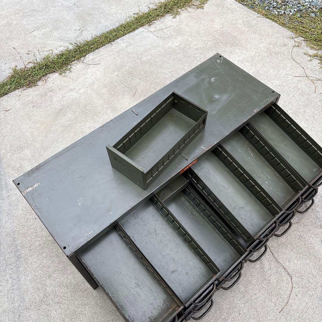 ミリタリー　収納キャビネット 1949年製