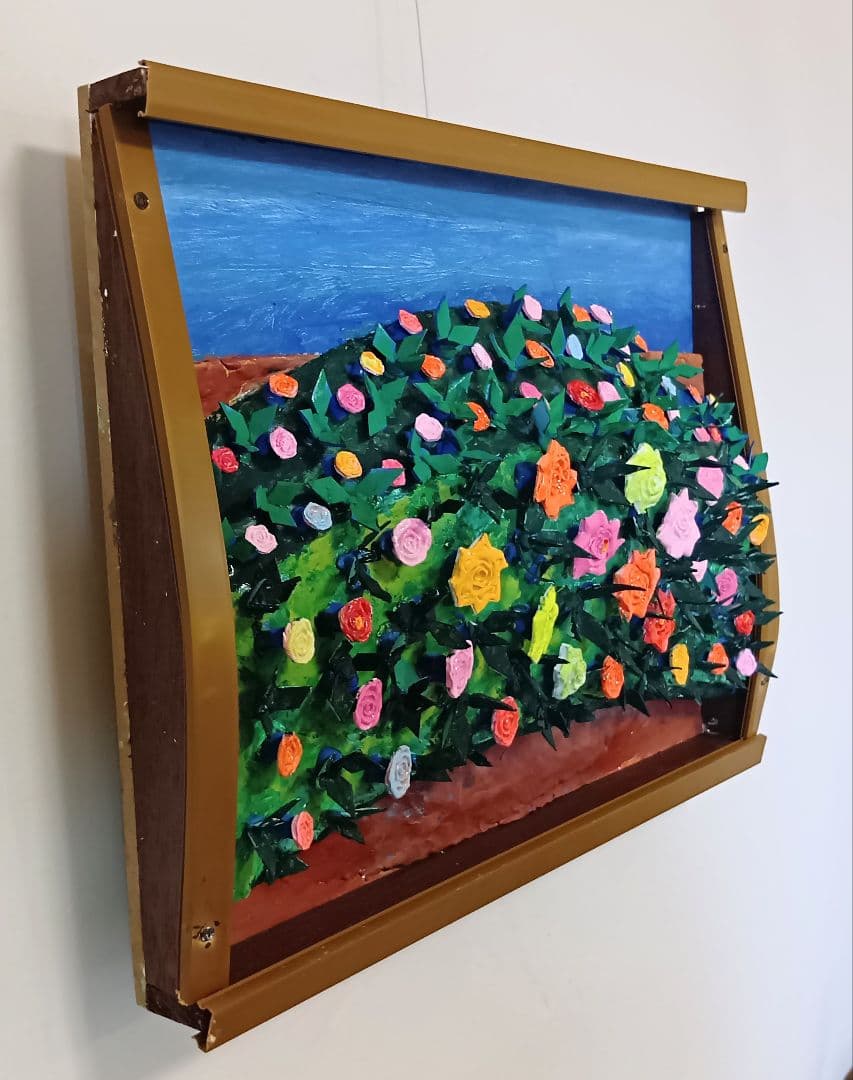 「芍薬の花壇」（未来絵画）