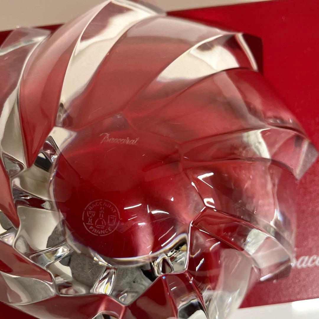 【美品】バカラ Baccarat クリスタル ボウル