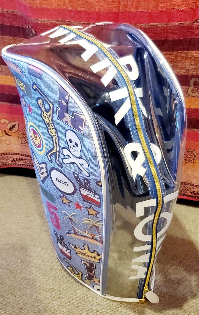 （値下げしました）マークアンドロナ　新品　未使用　15周年記念限定　ゴルフバッグ