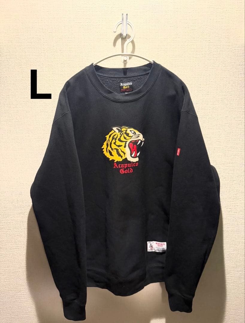 Acapulco Gold アカプルコゴールド24aw スウェット　トレーナー