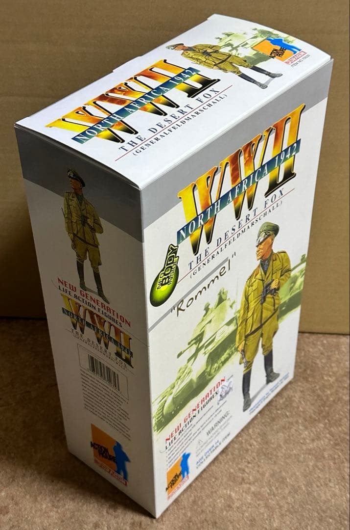 ドラゴン社 WWⅡ 1942 1/6ドイツ国防軍 ロンメル陸軍元帥