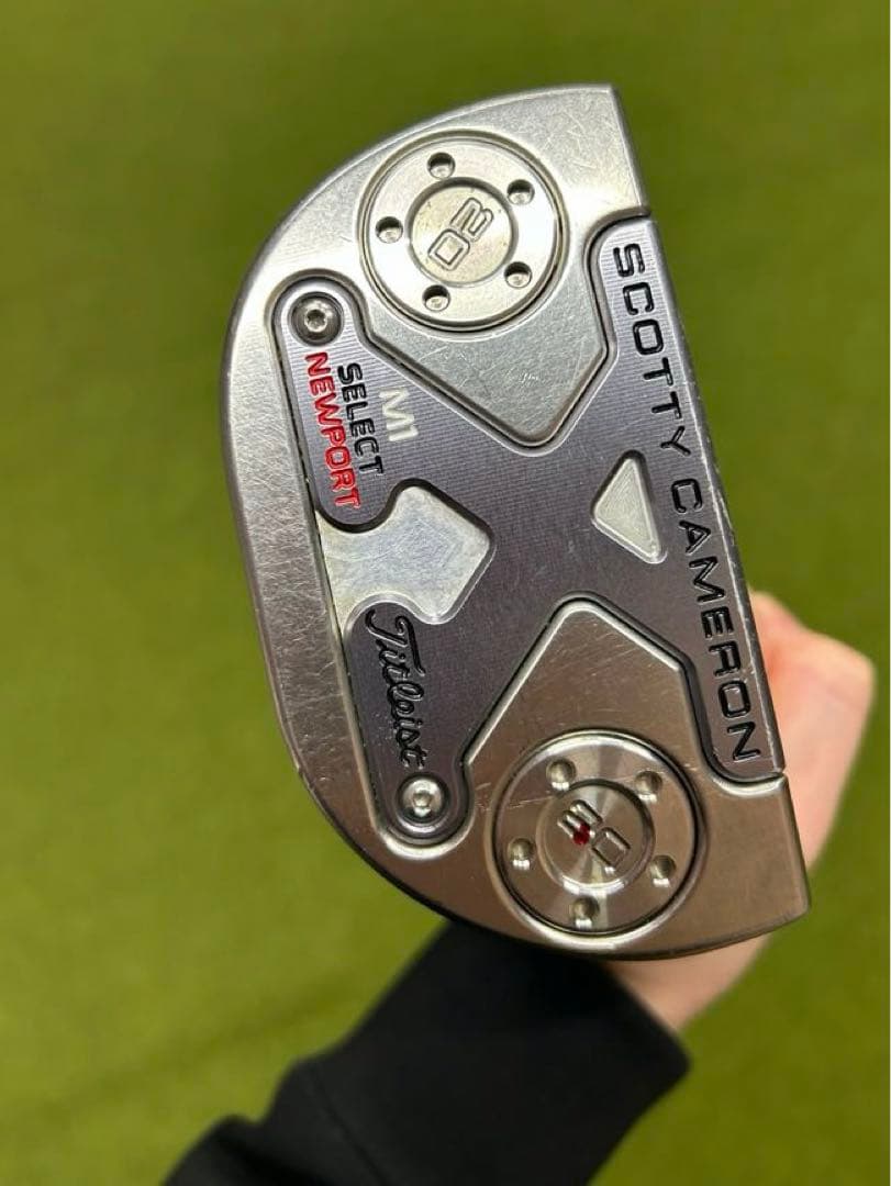 SCOTTY CAMERON SELECT NEWPORT M1 マレットパター