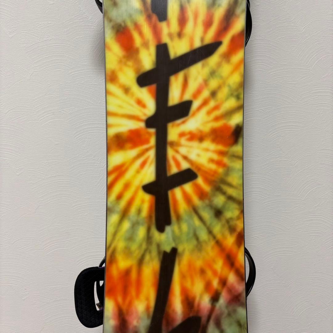 YES イエス BURTON バートン スノーボード バインディング セット