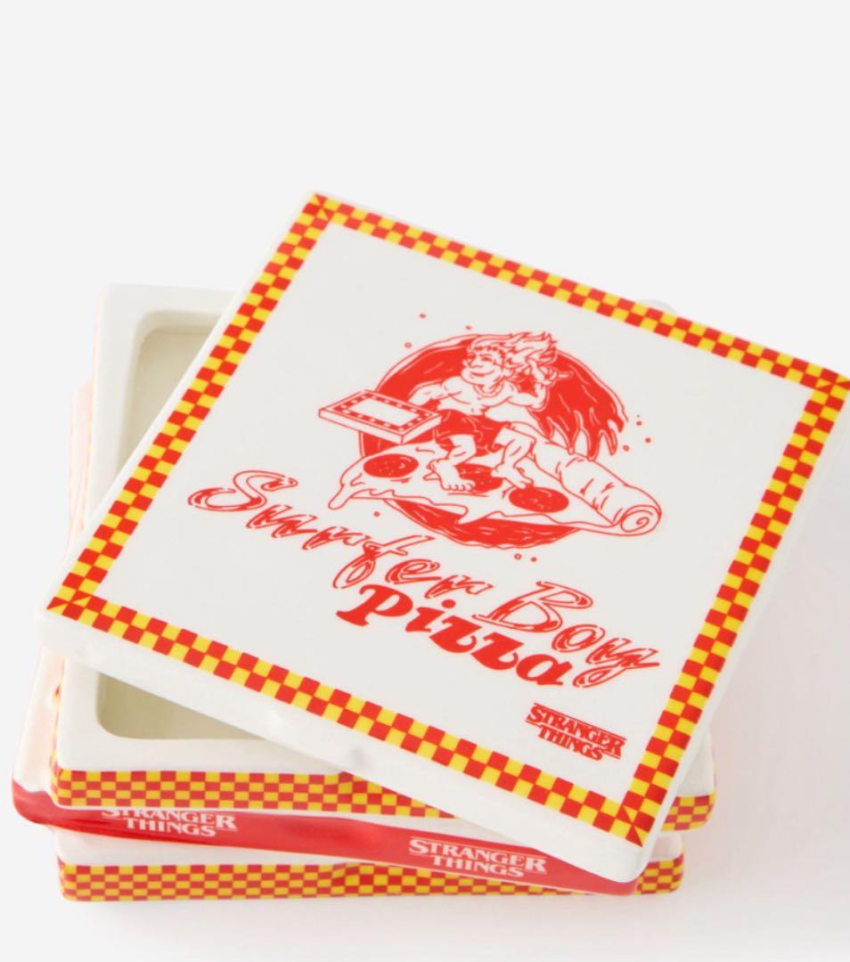 Stranger Things ピザボックス　ストレンジャーシングス　キャンドル