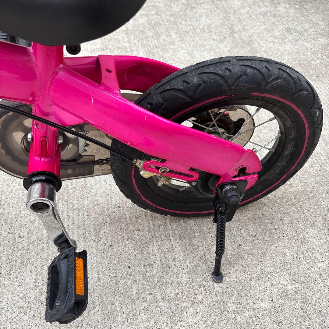【送料込】へんしんバイク　ピンク　3〜6歳