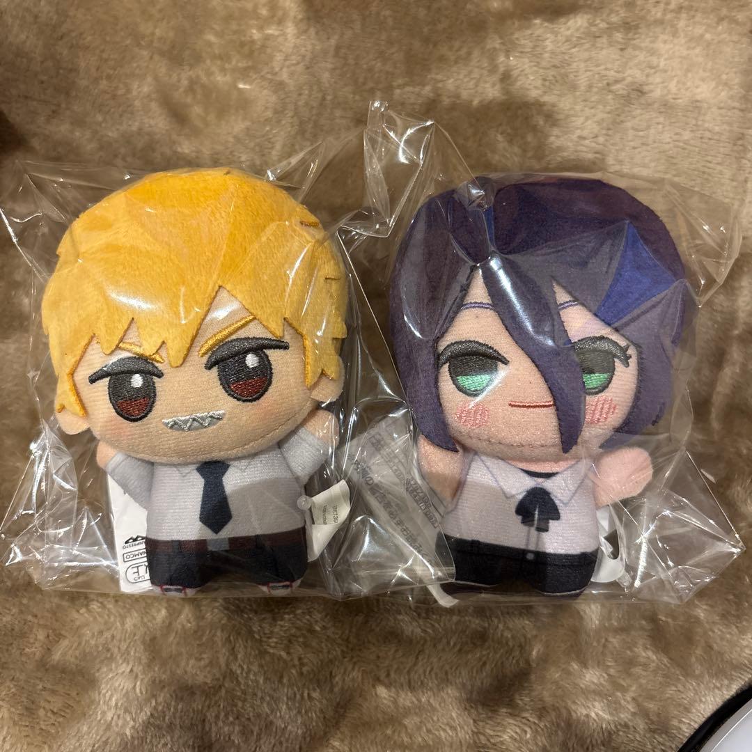 チェンソーマン ちびぐるみ 2点セット