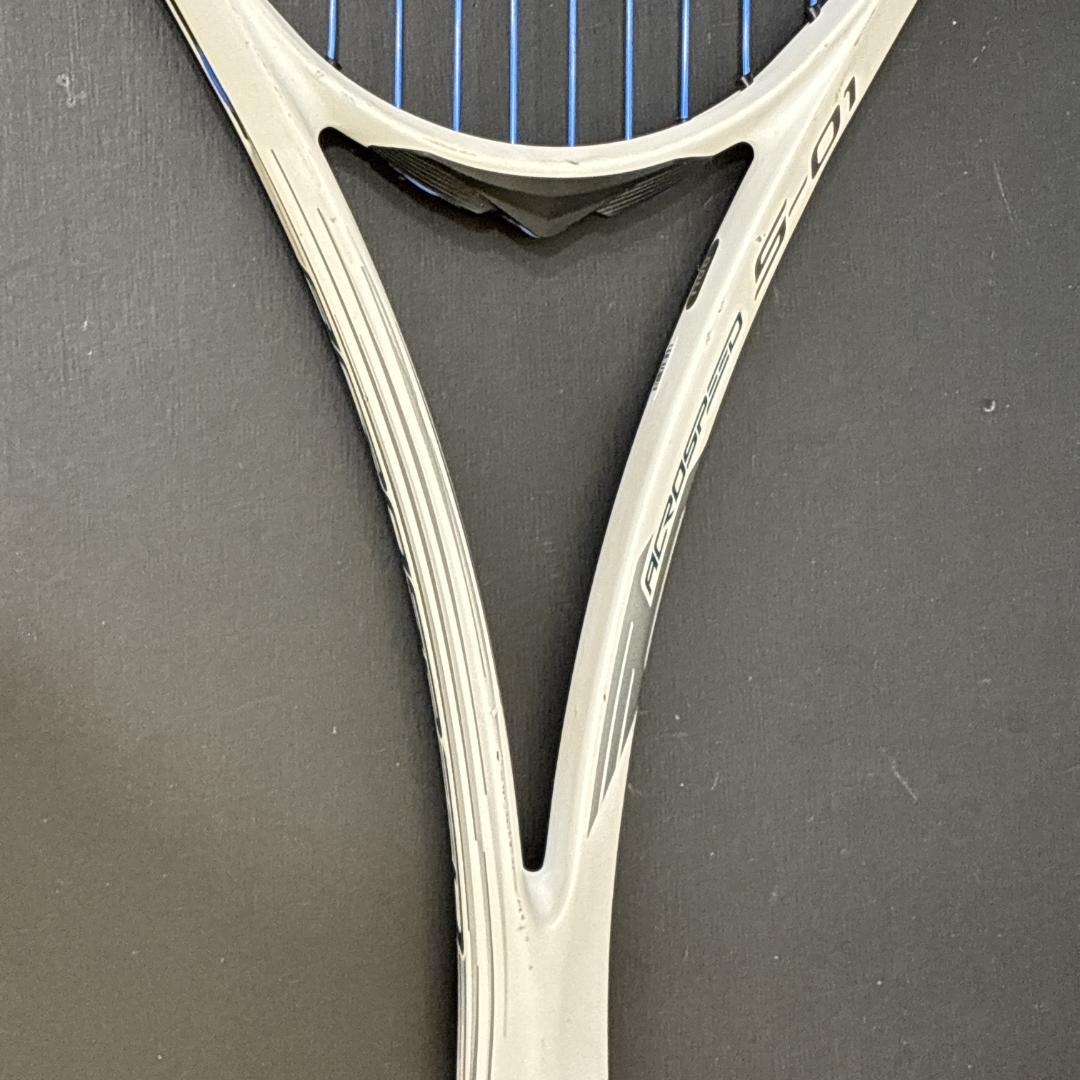 MIZUNO ACROSPEED S-01　ミズノ　アクロスピード　軟式ラケット