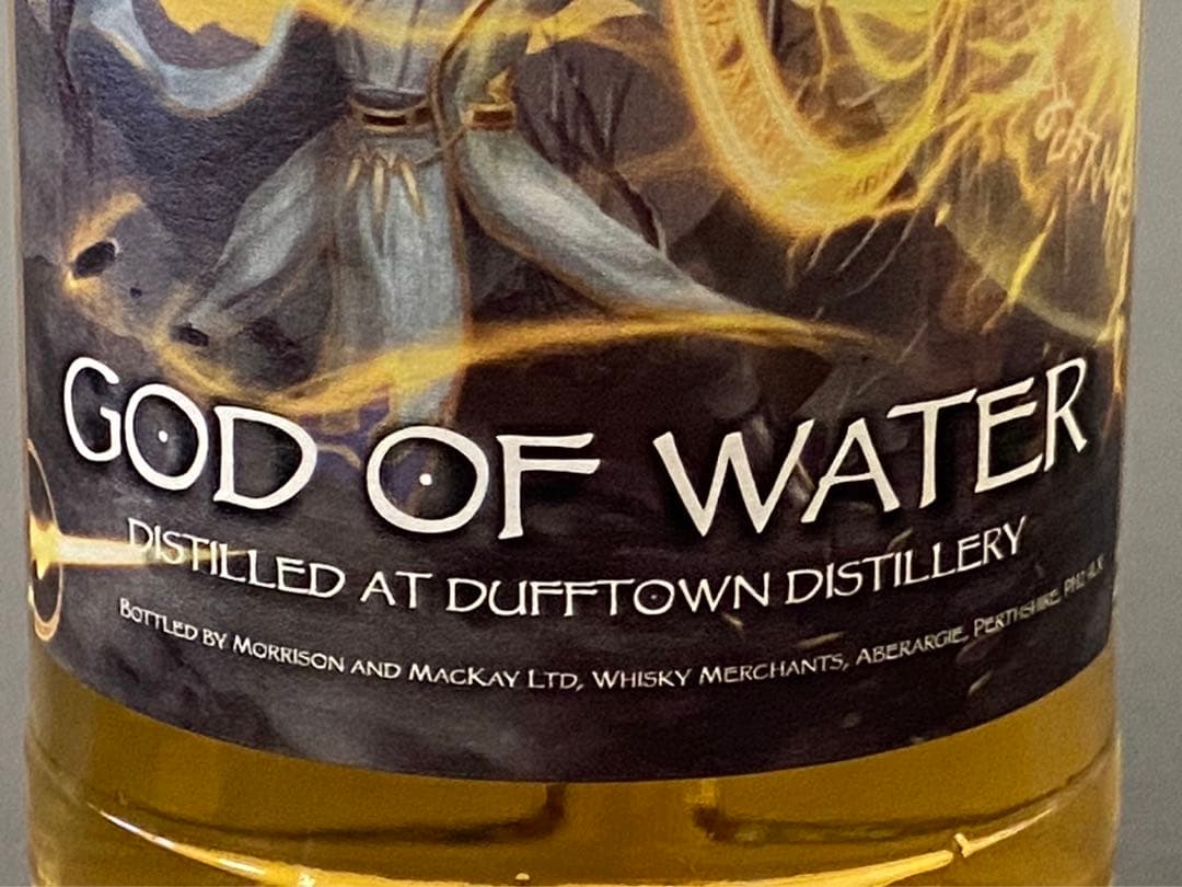 ゴッドオブウォーター GOD OF WATER  第３弾　ダフタウン 2009