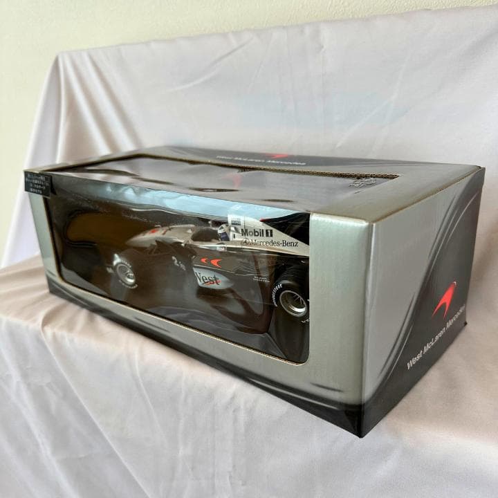 【希少モデル】マクラーレン West仕様MP4/14 D.クルサード 1/18