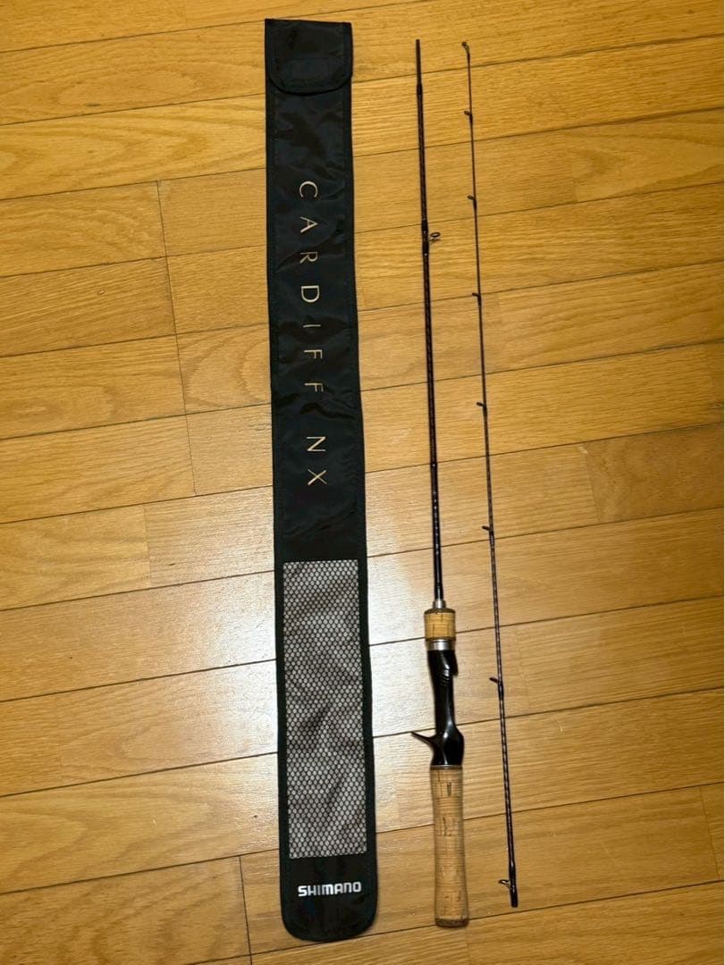 ロッド SHIMANO CARDIFF NX B50UL