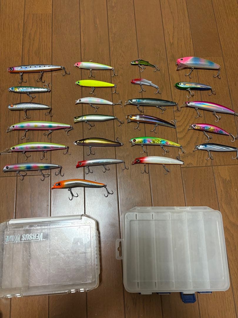 シーバスルアー　まとめ売り　引退品