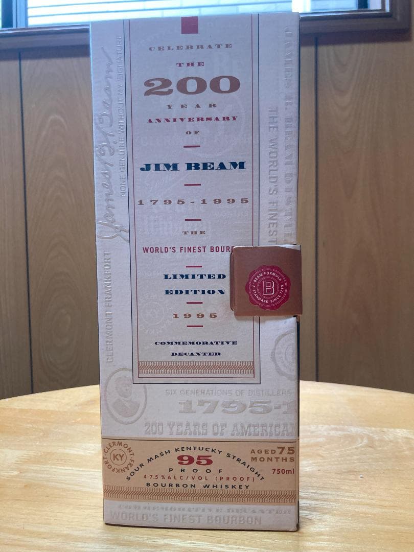 Jim Beam 200周年記念ウイスキー 750ml