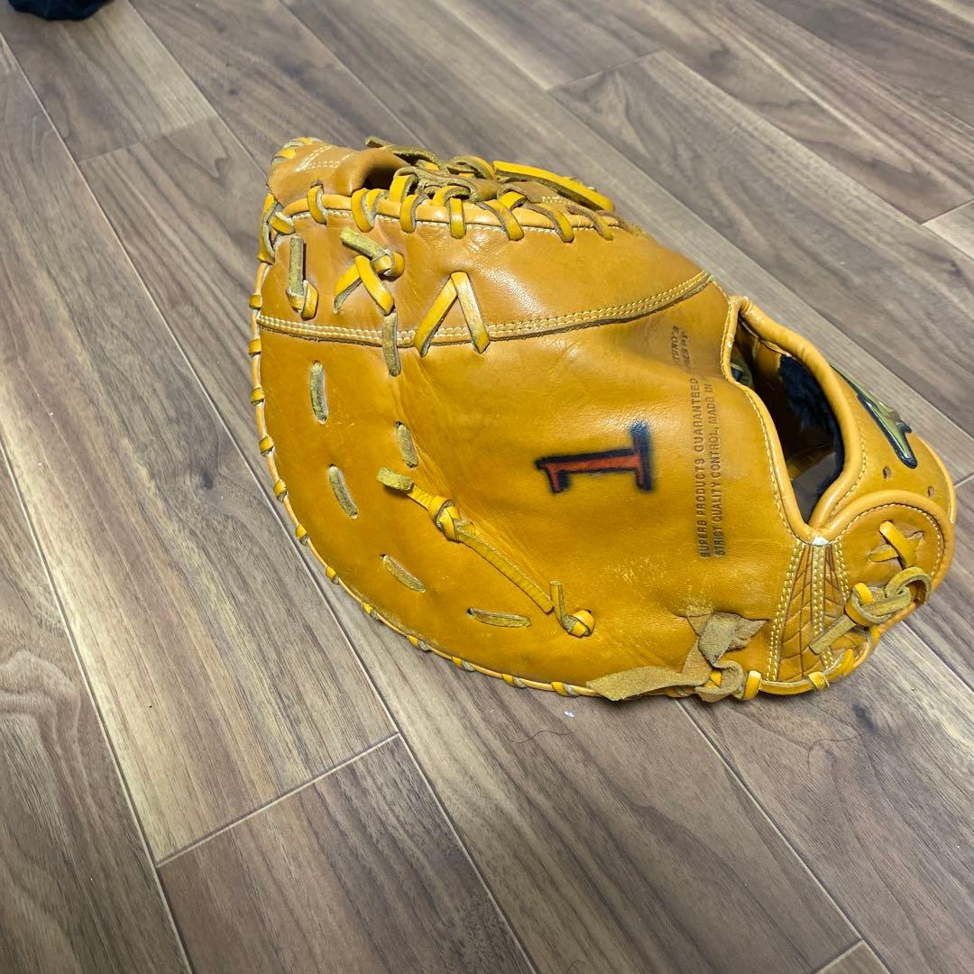 軟式野球グラブ