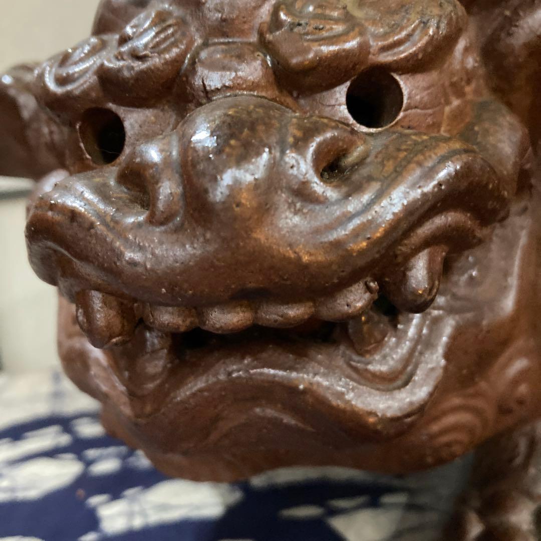 古備前骨董美術品珍品です❣️初売りです❣️希少ボタン獅子銘有り❣️
