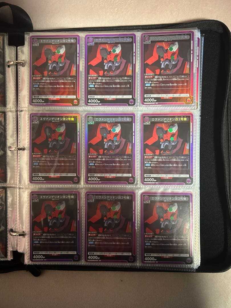 ユニオンアリーナ エヴァンゲリオン まとめ売り