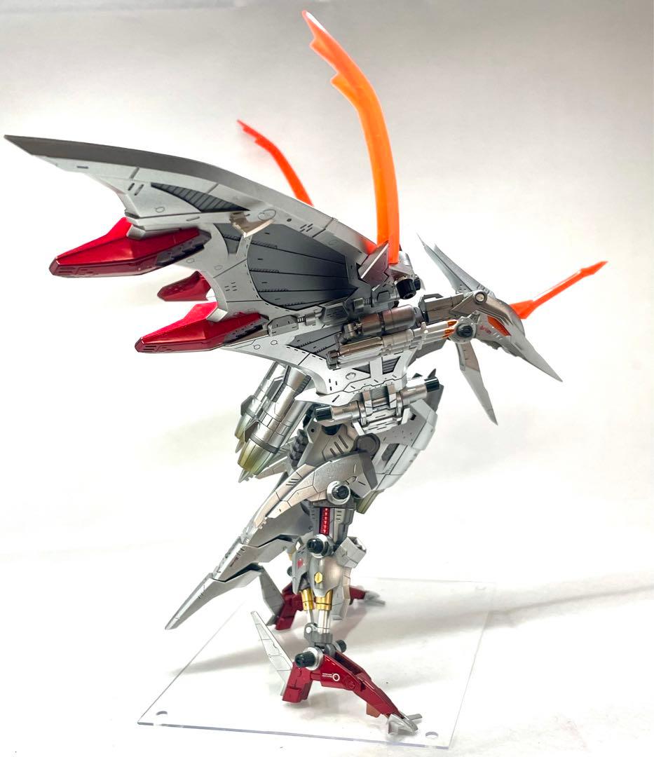 HMM ストームソーダ　アーラバローネ仕様　全塗装　完成品