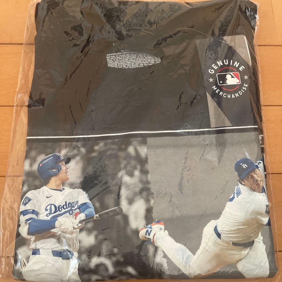 大谷翔平 ドジャース Tシャツ 2025ナ・リーグ優勝