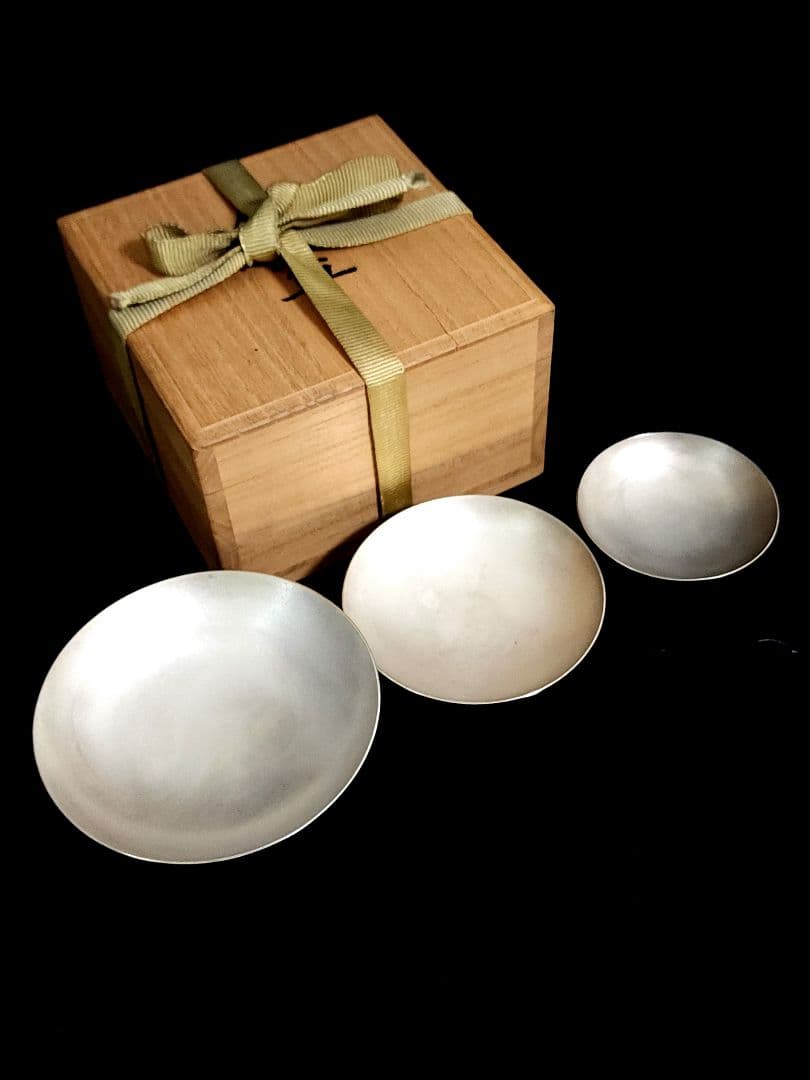 純銀 盃 150.1g 銀盃 箱付 銀盃