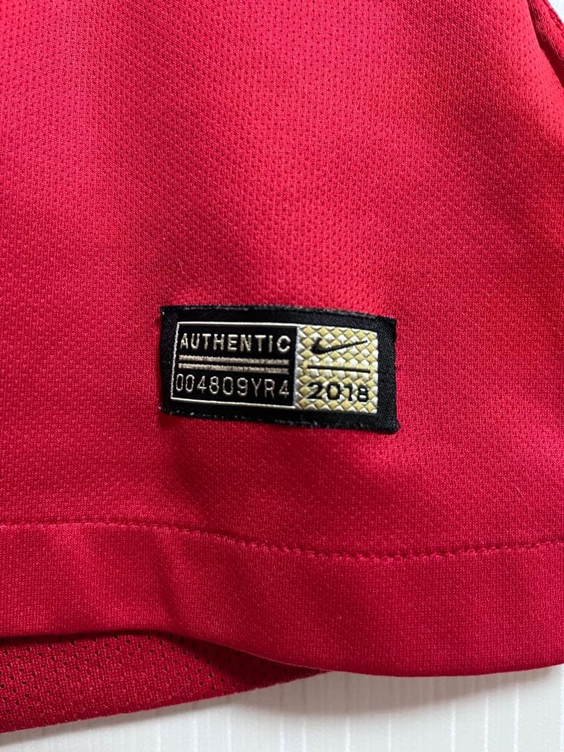 柴戸海 2018 オーセンティック 1st ユニフォーム