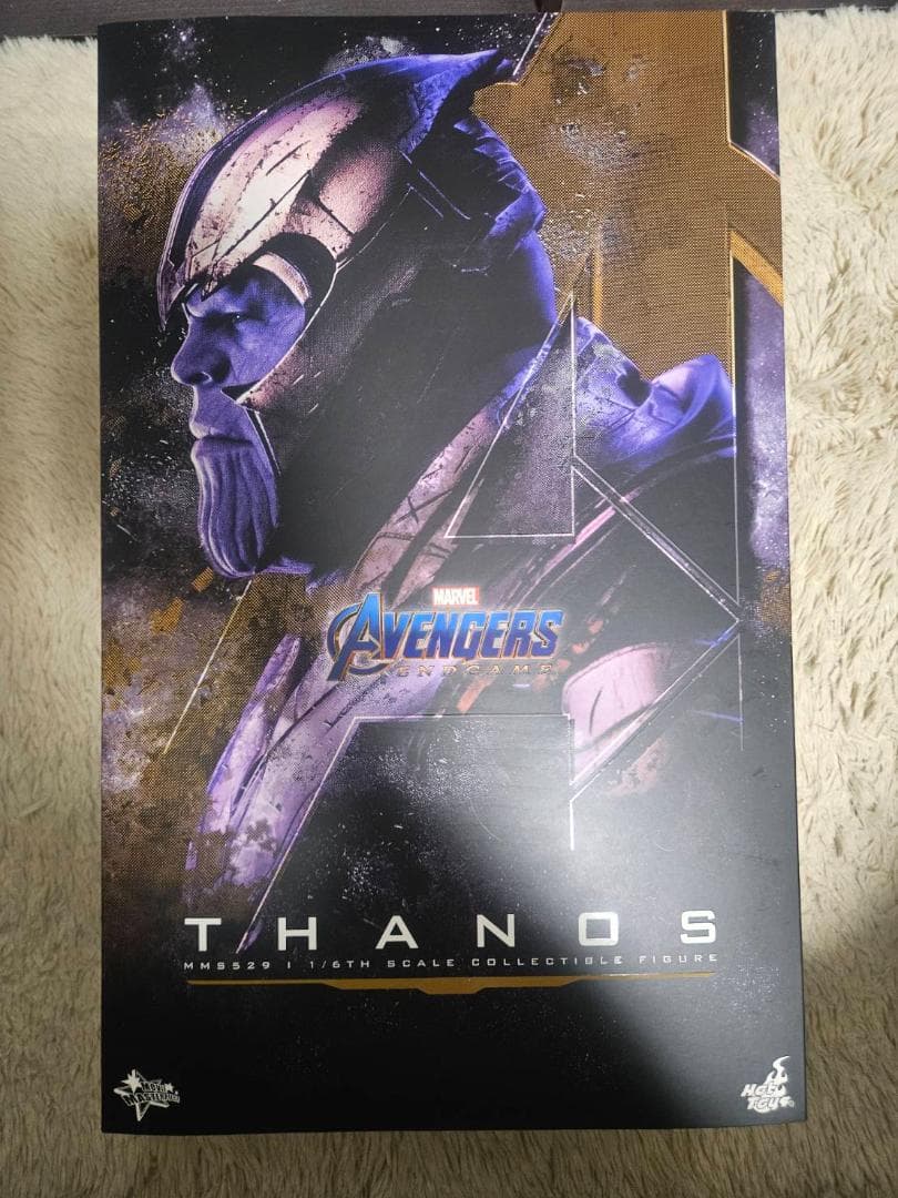 【付属品完備】ホットトイズ アベンジャーズ エンドゲーム 1/6スケール サノス