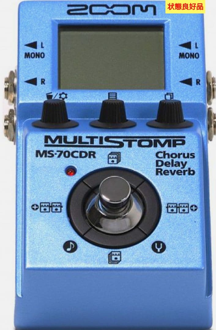 ★【箱付】ZOOM MS-70CDR マルチエフェクター