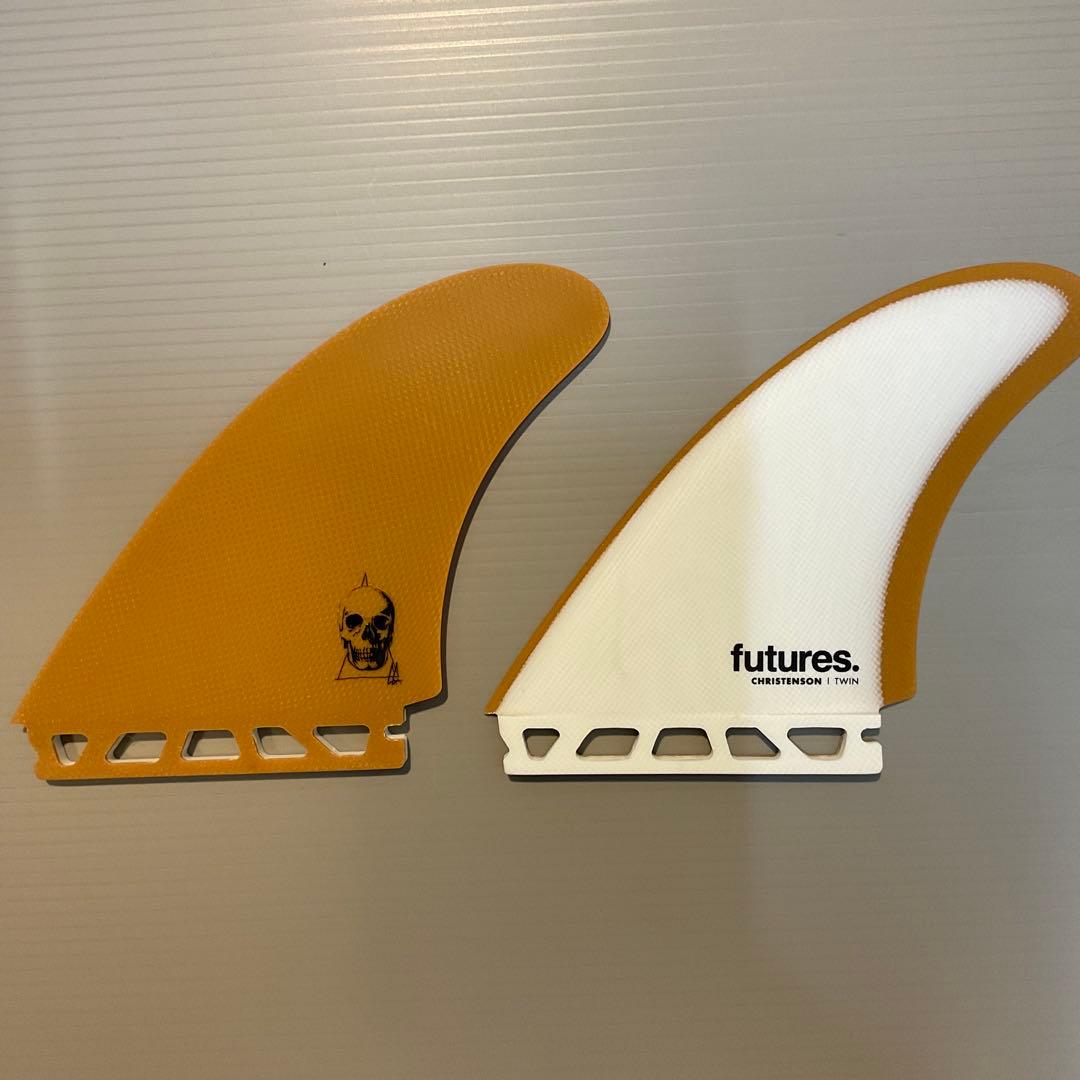 フューチャーフィン　クリステンソン　ツイン　新品