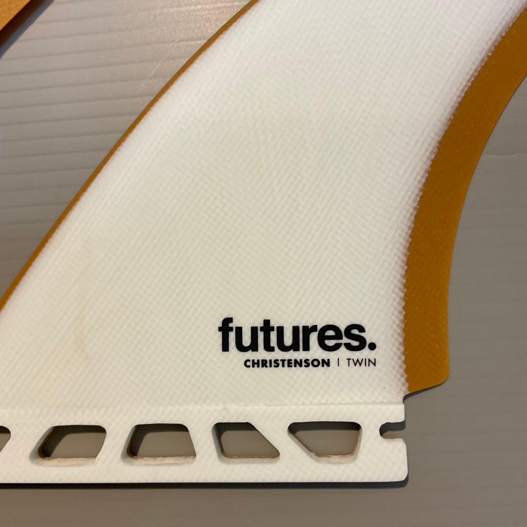 フューチャーフィン　クリステンソン　ツイン　新品