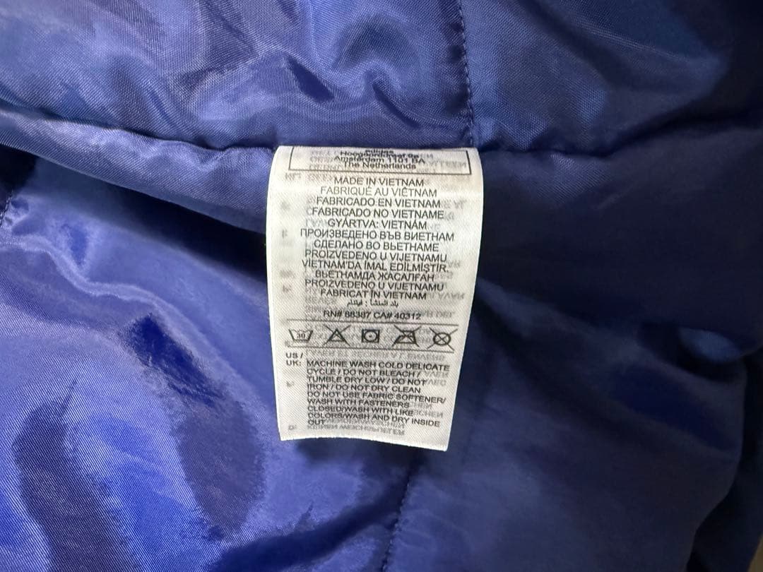 adidas アディダス アーセナル ベンチコート トレーニング サカ ライス