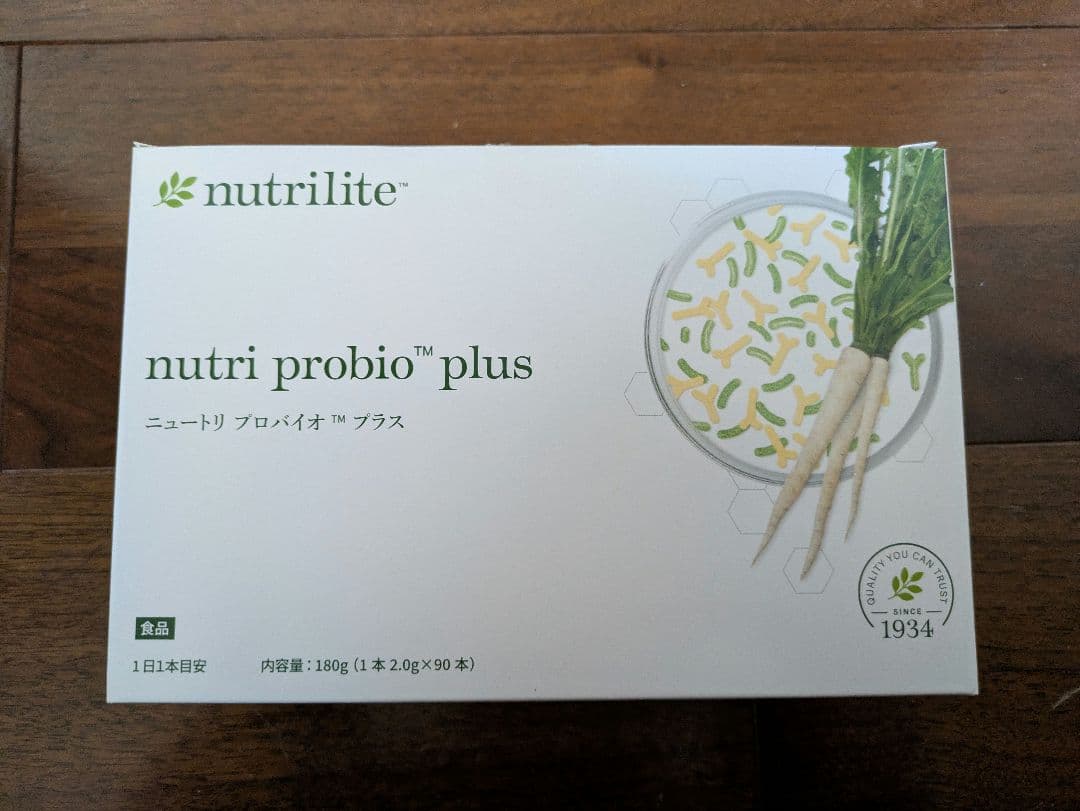 新パッケージ ニュートリプロバイオプラス