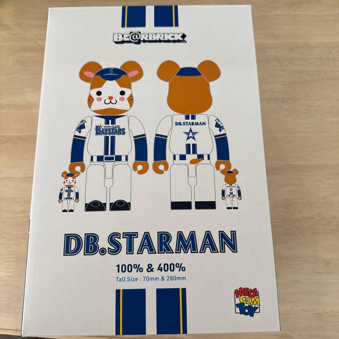 横浜DeNAベイスターズ BE@RBRICK 100% & 400%
