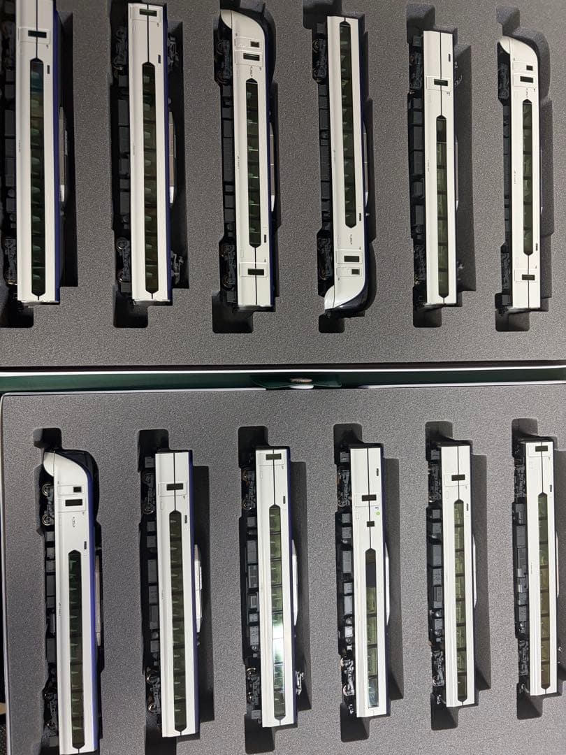 鉄道模型　Nゲージ　KATO 10-1523 E353系　あずさ　かいじ　12両