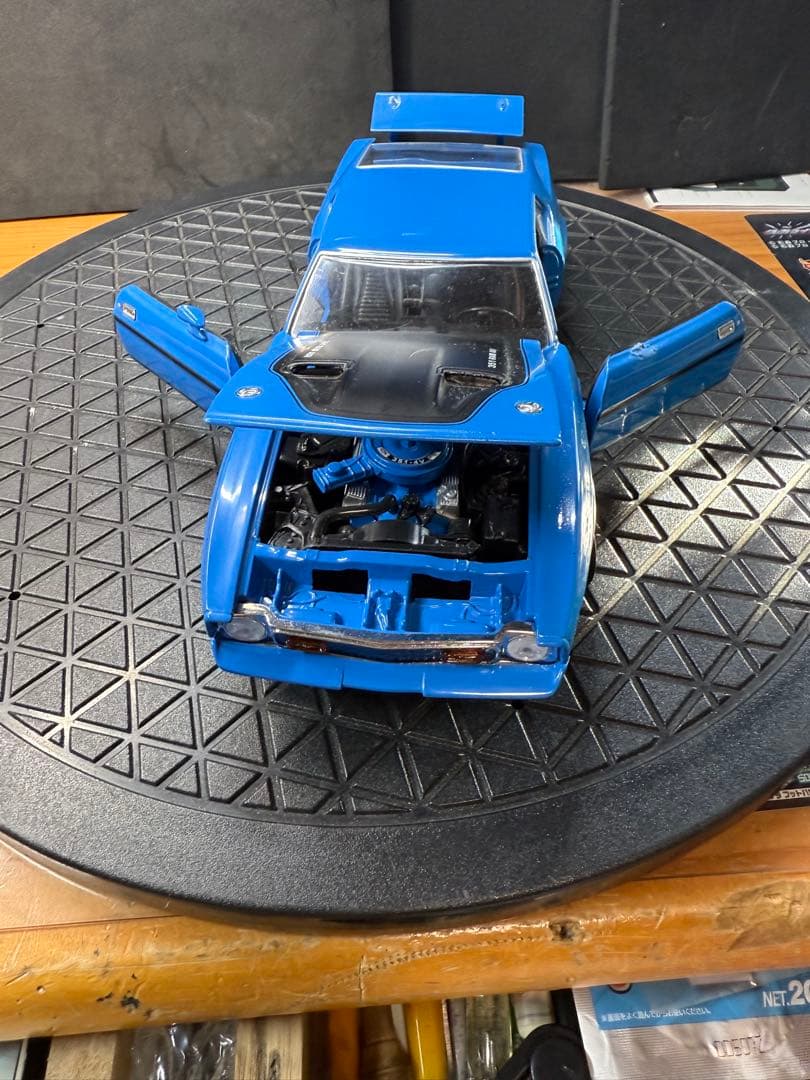 ジャンク 1/18 フォードムスタング ミニカー