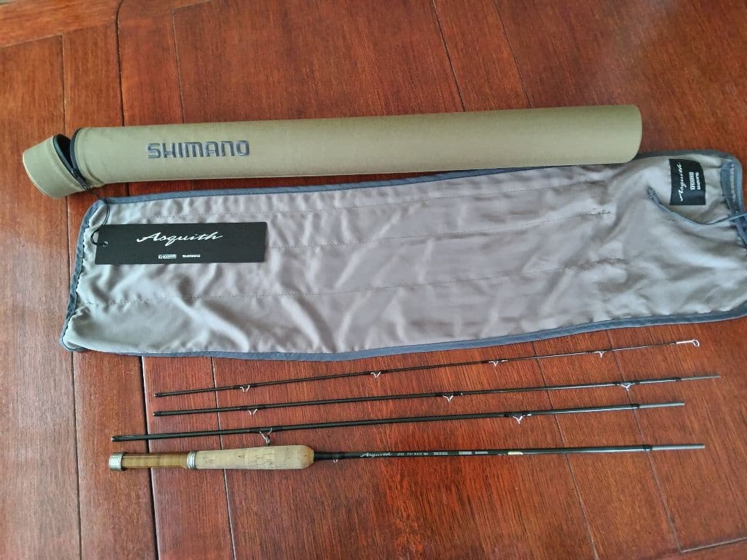 ロッド DDShimano Asquith J731 7'3\" #1/2 4pc