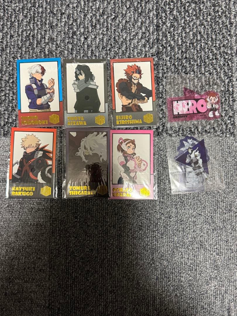 し*ろ様 ヒロアカ 一番くじ ー更に向こうへー 45点まとめ売り