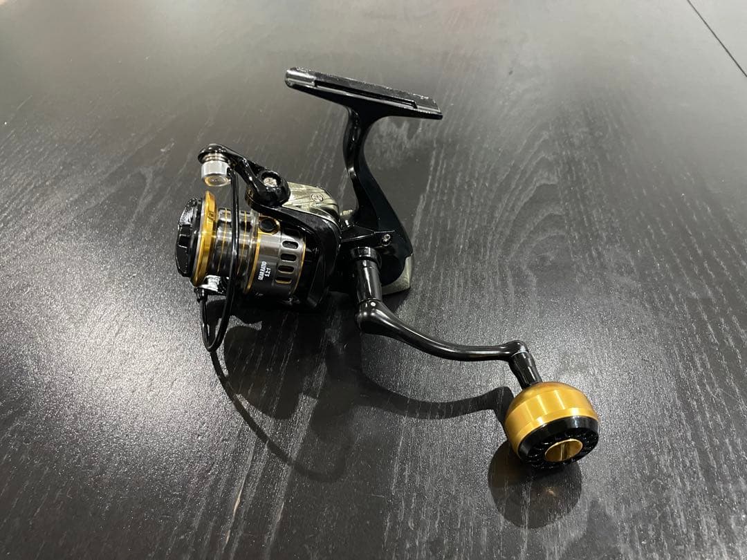 アジング釣りセット2ピースロッド（198㌢）&リール・ダイワ月下美人ワーム7点付