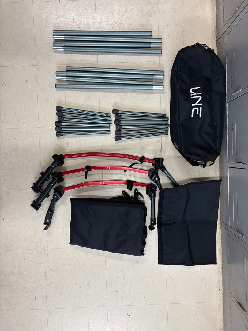 ブラックコット 収納バッグ付き