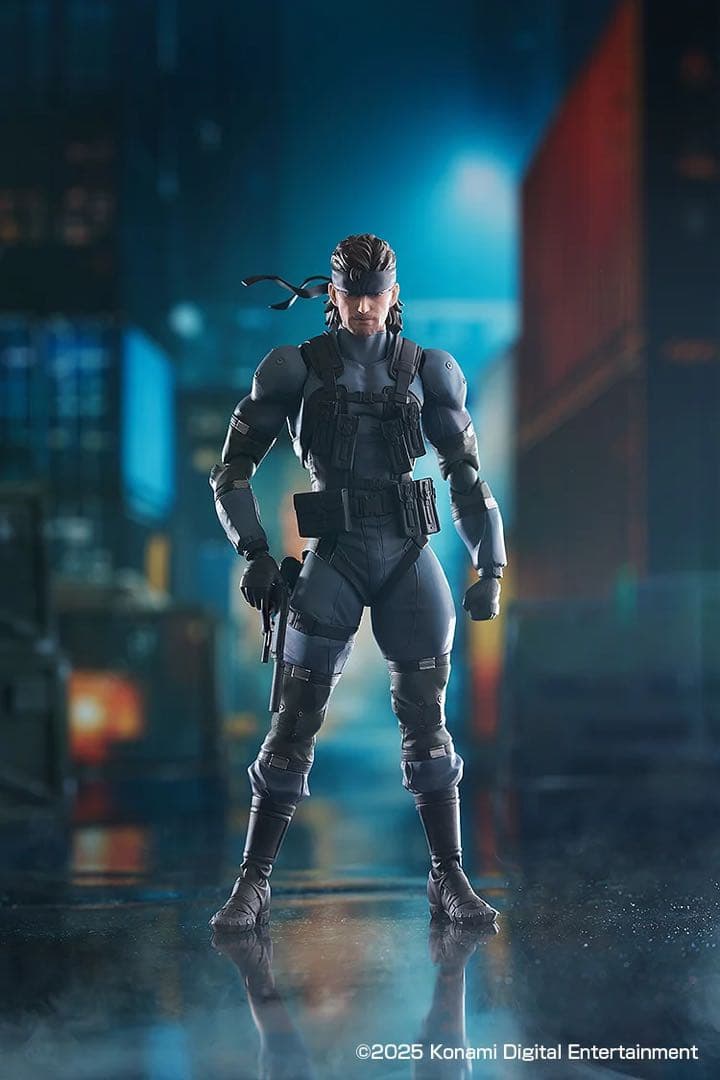 figma ソリッド・スネーク MGS2 ver. グッスマ特典付き