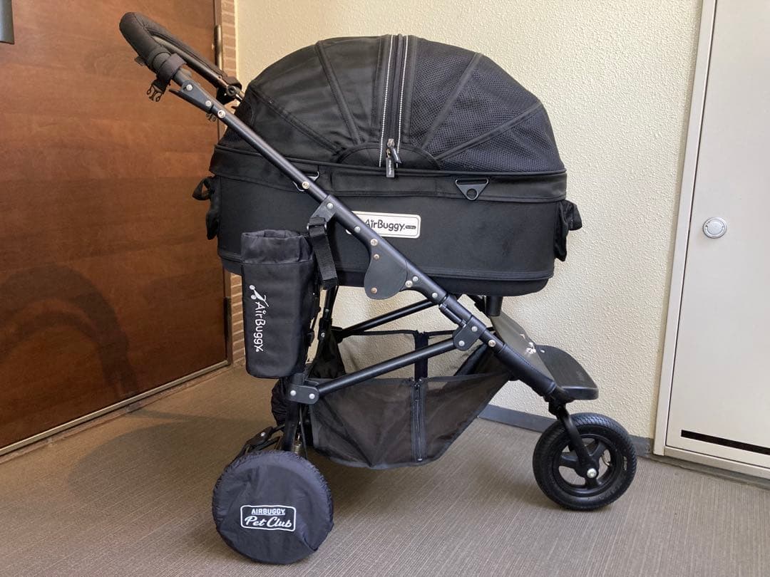 ペット用エアバギー・ドーム2/Airbuggy Dome2 ブレーキ付きモデル