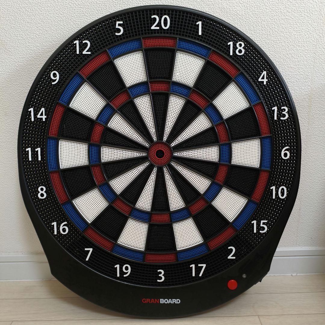 ダーツボード グランボードダッシュ ブルー