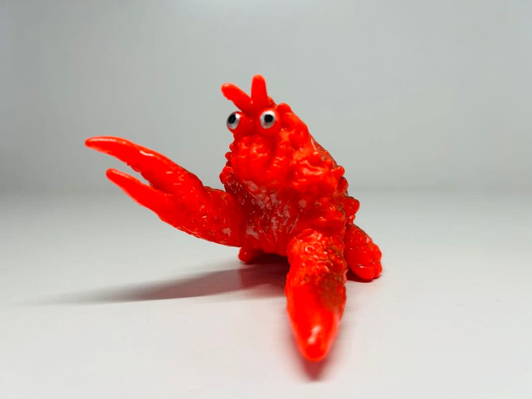 ベアモデル　ガニメ　ミニソフビ 怪獣　オール怪獣コレクション　エビラ