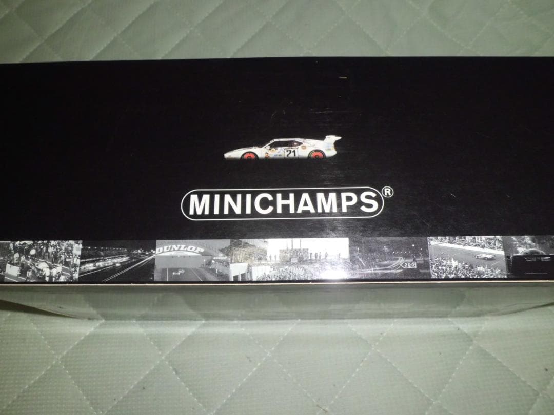 【未開封・現状品】1/18 ミニチャンプス  M1