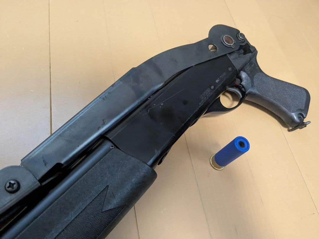 マルゼン　M1100 ガスブローバック　ライブシェル　ショットガン　　ジャンク